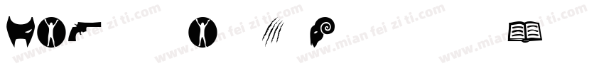 Malifaux Rodent Edit字体转换